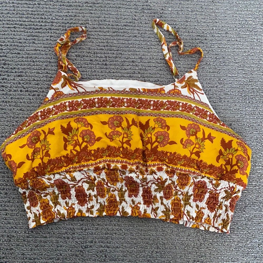 Shein Cropped Tank Top